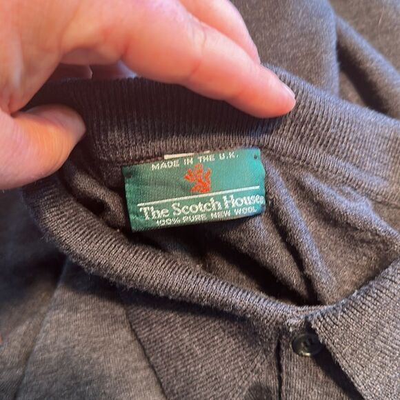 The Scoth House pullover sweater L (2890) - Picture 4 of 7